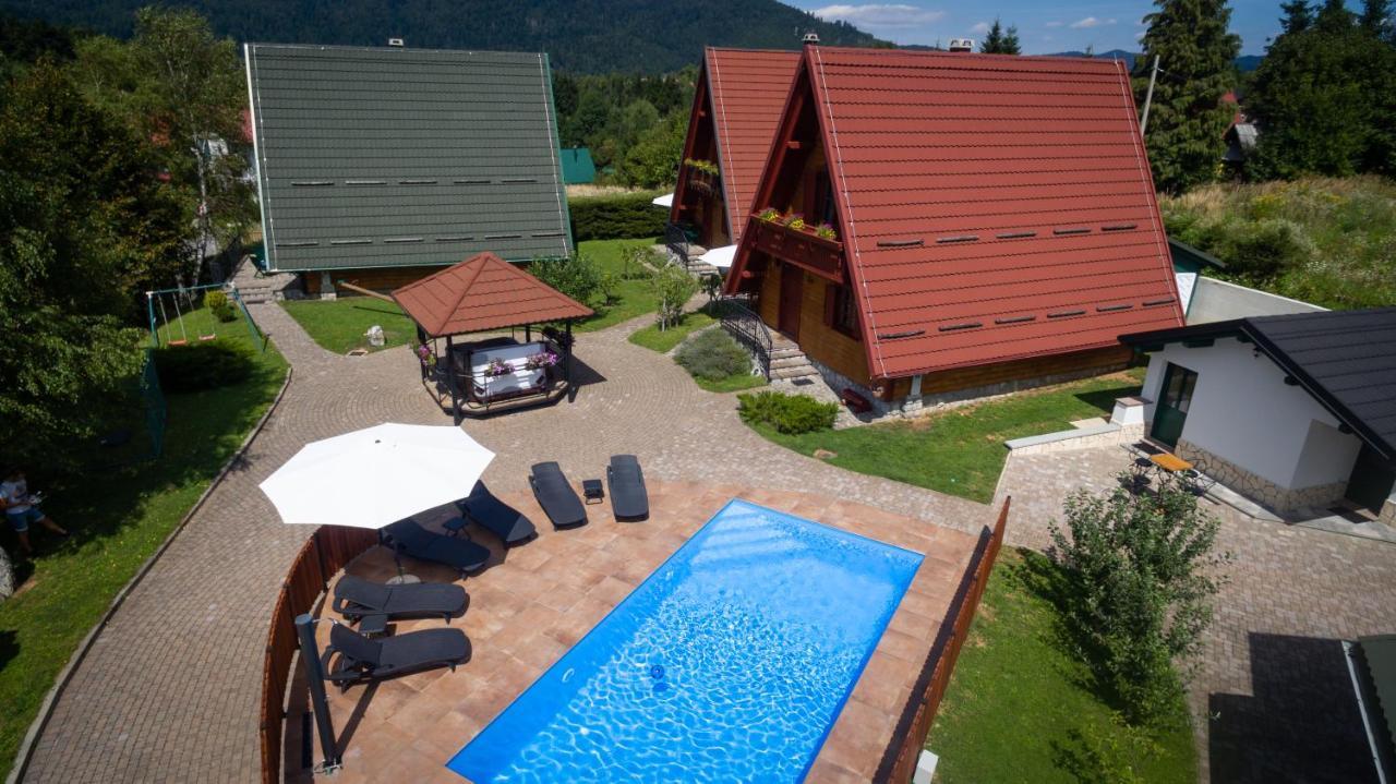 Chalets Runolist 科尔尼鲁格 外观 照片